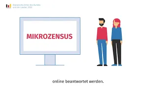 Durchführung der Online-Befragung Mikrozensus – Offizielles Tutorial Teil 2