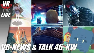 VR News [Deutsch] & Talk 46-2022 Live / Gewinnspiel Castle Capture / Meta Quest 2 / Pico 4 / STEAM