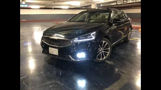 كيا كادينزا 2019 تجربة قيادة "فل أوبشن" |Kia Cadenza Test drive