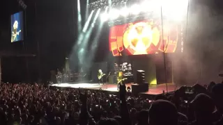 Megadeth - "Hangar 18" - Live @ San Juan, PR 4/28/2016