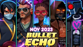 Descubre Los 5 MEJORES PERSONAJES para Subir Copas ¡AHORA MISMO! BULLET ECHO TIER LIST