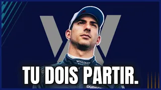 🇨🇦 Il faut qu'on parle de Nicholas Latifi.