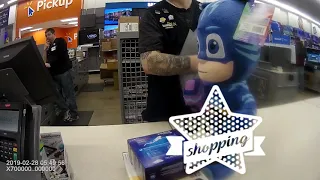 Must watch Wal-mart receipt refusal #4 (are we going to go through this everytime)