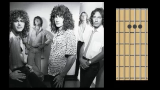 Time for me to Fly - REO Speedwagon guitar chords lyrics