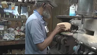 Macon's only shoe repair shop looks for new owner