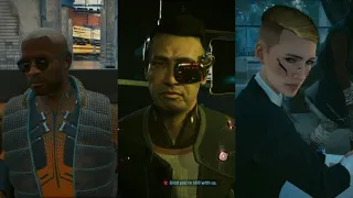 Cyberpunk 2077 Phantom Liberty DLC: Calling for a Netrunner - Carol, Nix, Chang-Hoon Nam or Sandra