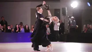 Evaldas Sodeika - Ieva Zukauskaite, LTU | Dancesport Cup 2019 - WDSF WO STD - solo SF