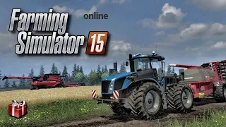 Farming Simulator 2015 - Даруемо FS 15 🎁🎁