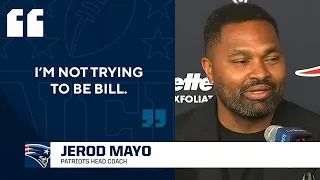 Jerod Mayo introduced as new Patriots head coach | CBS Sports