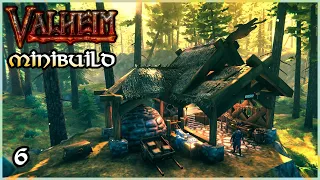 Small Workshop / Blacksmith Build [Valheim MiniBuild Ep. 6]