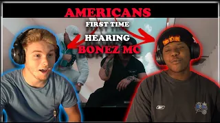 FIRST TIME HEARING - BONEZ MC & RAF Camora - 500 PS (REACTION!!)