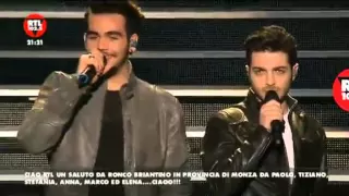 Il Volo in Milan 29-01-2016 RTL 102 5 Part 1