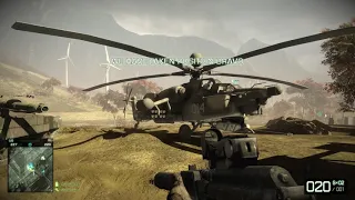Battlefield: Bad Company 2 Multiplayer Gameplay (Conquest) -HEAVY METAL-