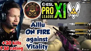 ENCE Allu vs Vitality ESL Pro League Season 11 Highlights * Dust2 | POV