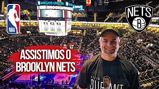 🏀 BASQUETE DA NBA EM NOVA YORK | BROOKLYN NETS