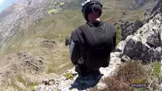 Jeb Corliss Table Mountain Crash