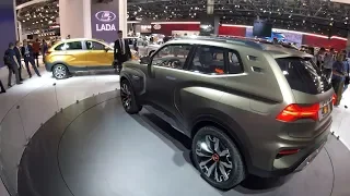 Новая Niva на базе Дастера, Lada Vesta Sport и Xray Cross. Калины больше нет!