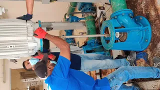 VERTICAL TURBINE PUMP| INSTALLATION | VEIN PUMP| PUMP INSTALLATION