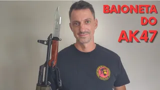 Baioneta do AK47. Simplesmente fantástica.