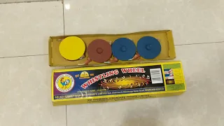 Cock brand whistling wheel TESTING|| testing Diwali stash 2019