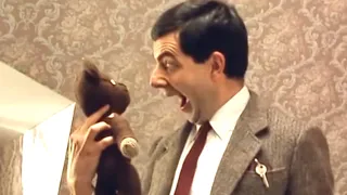 Teddy Accident | Funny Clip | Classic Mr Bean