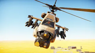 AH-64A Peten | 16x Hellfires & 4x AIM-92 Stinger missiles | 18 Mins of Raw Combat footage-WarThunder