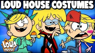 THE BEST LOUD HOUSE COSTUMES EVER! 👗 | The Loud House