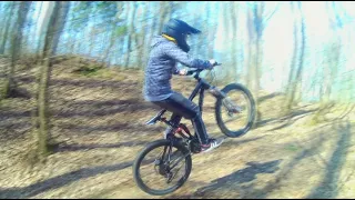 4 Meter Sprung im Wald | MTB Weitsprung #2 | Enrico Hecht