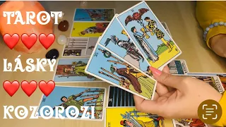 KOZOROZI - NAŠLÁPNUTO KE ŠTĚSTÍ  - TAROT LÁSKY ❤️ ŘÍJEN 2023