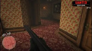 Red Dead Redemption 2 Glitch Getting Into Angelo Brontes House
