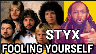 STYX - Fooling Yourself(The angry young man)REACTION - First time hearing