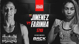 Carolina Jiménez x Janelice "Farinha" - 57kg