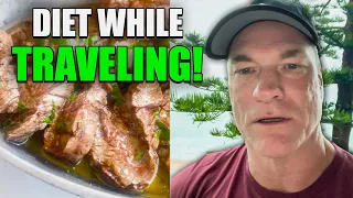 What I Eat In A Day As A CARNIVORE on VACATION (Portugal Vlog)