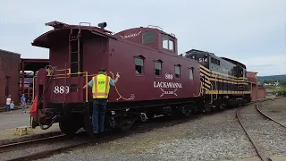 The Caboose Experience | 2022 Railfest at Steamtown