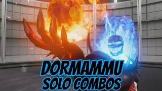 MVCI - DORMAMMU SOLO COMBOS!