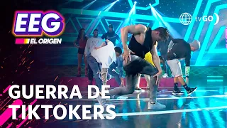 EEG El Origen: Los combatientes se enfrentaron con los guerreros en guerra de TikTok ❤️💚