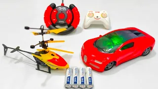 Rechargeable Rc Helicopter and 3d Lights Rc Car Unboxing and Testing, Remote Control Car, Rc Car, rc