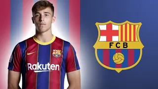 NICO GONZALEZ | Wonderkid Compared To Sergio Busquets | Genius Passing & Skills 2021 (HD)