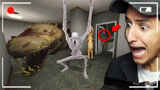 when you see these SCP CREATURES enter your house, RUN AWAY FAST!! (SCP-096, SCP-173, SCP-682)