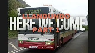 Driving to Llandudno Part 1