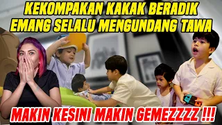 WEEKEND CERIAAA !!! KAKAK BERADIK INI SELALU MENGUNDANG TAWA !!! GEMEZZZZZ