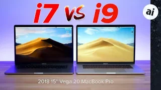 i7 vs i9 Vega 20 15" MacBook Pro - Is i9 Worth $300 more?