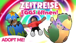 Wir öffnen die ÄLTESTEN Adopt Me Eggs!