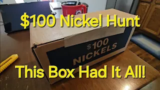 Hunting A Box Of Nickels - Errors, Varieties, A Buffalo, Foreigns and Even A Touch of Silver