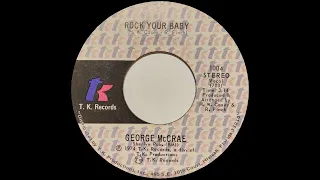 Rock your baby - George McCrae (STEREO)