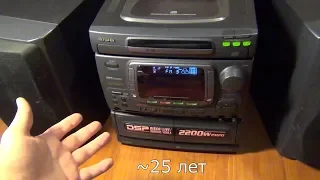 Моя любимая AIWA!