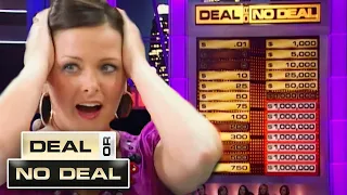 BANKER makes the most unusual move! | Deal or No Deal US | Season 3 Episode 34 | Full Episodes