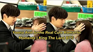 Yoona And Junho Real Cute Romantic Moments | King The Land BTS