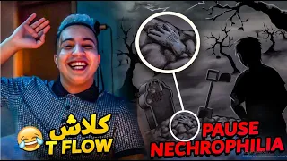 PAUSE | NECROPHILIA (Reaction) | CLASH...!