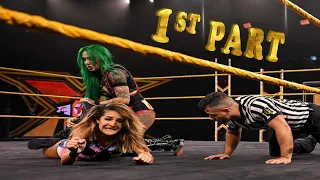 Shotzi Blackheart vs Dakota Kai 1/2 NXT 30 sept 2020